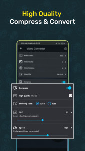 اسکرین شات برنامه Video Converter, Compressor 4