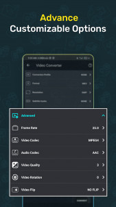 اسکرین شات برنامه Video Converter, Compressor 3