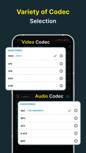 اسکرین شات برنامه Video Converter, Compressor 5