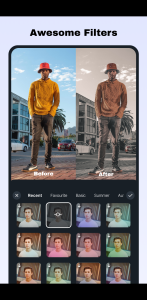 اسکرین شات 7 برنامه Cut, Trim & Crop Video Editor