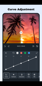 اسکرین شات 3 برنامه Cut, Trim & Crop Video Editor