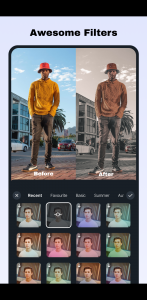اسکرین شات 7 برنامه Cut, Trim & Crop Video Editor