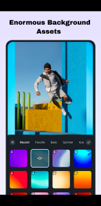اسکرین شات 4 برنامه Cut, Trim & Crop Video Editor