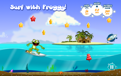 اسکرین شات بازی Froggy Splash 3