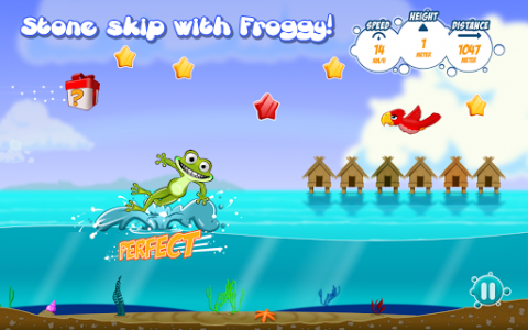 اسکرین شات بازی Froggy Splash 7
