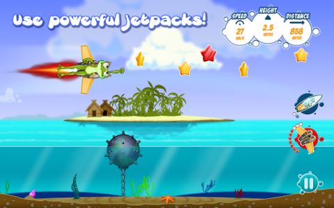 اسکرین شات بازی Froggy Splash 4