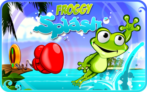 اسکرین شات بازی Froggy Splash 1