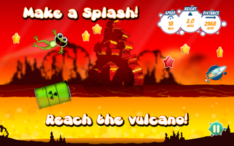 اسکرین شات بازی Froggy Splash 5