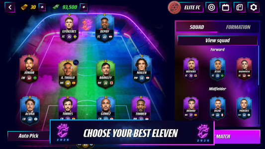 اسکرین شات 4 بازی Champions Elite Football 2026