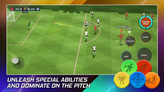 اسکرین شات بازی Champions Elite Football 2025 2
