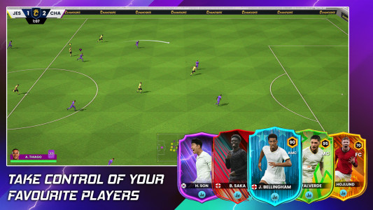 اسکرین شات بازی Champions Elite Football: BETA 1