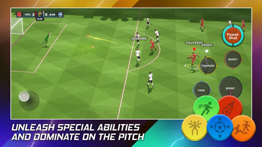 اسکرین شات 2 بازی Champions Elite Football 2025