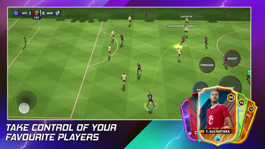اسکرین شات بازی Champions Elite Football 2025 1