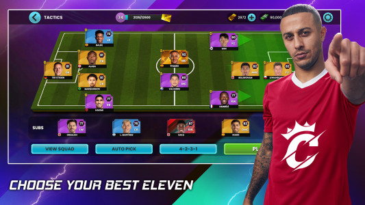 اسکرین شات بازی Champions Elite Football: BETA 5