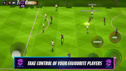 اسکرین شات 1 بازی Champions Elite Football 2026