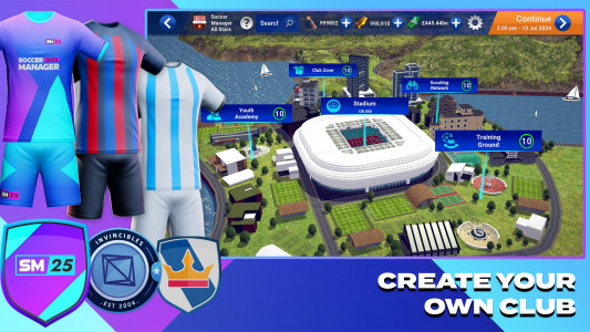 اسکرین شات بازی Soccer Manager 2025 - Football 7