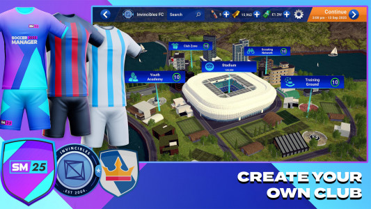 اسکرین شات بازی Soccer Manager 2025 - Football 7