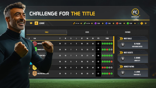 اسکرین شات 5 بازی FC Manager 25 - Football Game