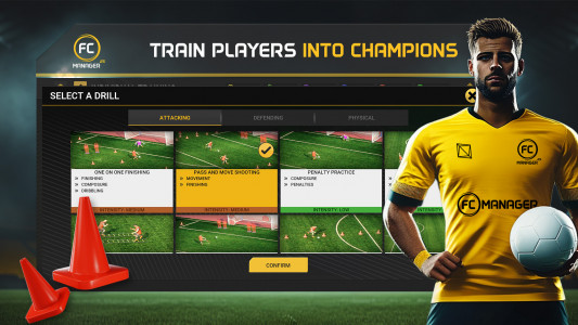 اسکرین شات بازی FC Manager 25 - Football Game 5