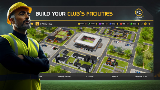 اسکرین شات بازی FC Manager 25 - Football Game 4