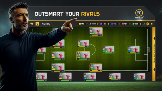 اسکرین شات بازی FC Manager 25 - Football Game 2