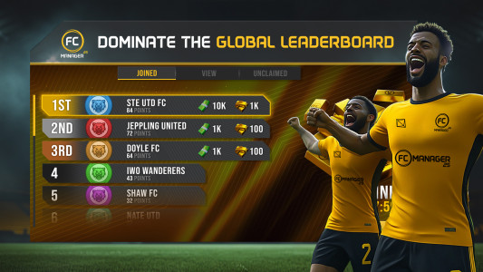 اسکرین شات 7 بازی FC Manager 25 - Football Game