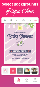 اسکرین شات 7 برنامه Invitation Card Maker & Design