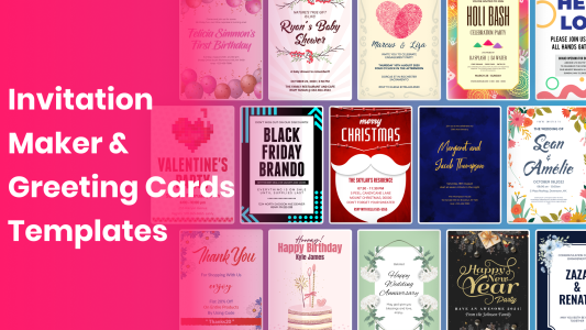 اسکرین شات 1 برنامه Invitation Card Maker & Design