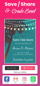 اسکرین شات 8 برنامه Invitation Card Maker & Design