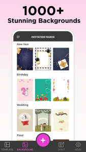 اسکرین شات برنامه Invitation Card Maker & Design 8