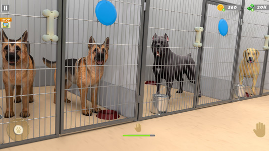 اسکرین شات بازی Animal Shelter Pet Rescue Game 1