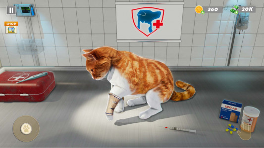 اسکرین شات بازی Animal Shelter Pet Rescue Game 4