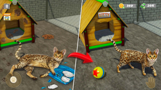 اسکرین شات 5 بازی Animal Shelter Pet Rescue Game