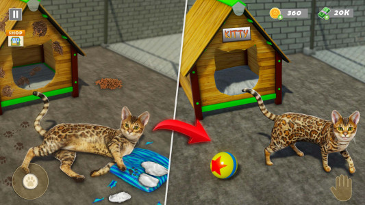 اسکرین شات بازی Animal Shelter Pet Rescue Game 6