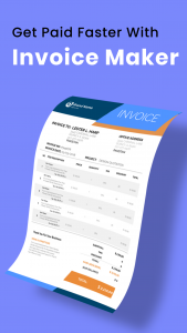 اسکرین شات برنامه Invoice maker: receipt & billing app 8