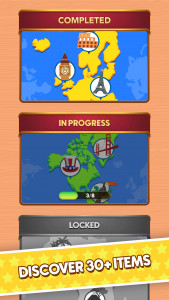 اسکرین شات بازی Drop Fit: World Flag Puzzle 5