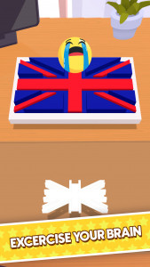 اسکرین شات بازی Drop Fit: World Flag Puzzle 3