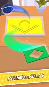 اسکرین شات بازی Drop Fit: World Flag Puzzle 2