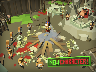 اسکرین شات بازی ZIC: Zombies in City — Island survival & Pixel Gun 5
