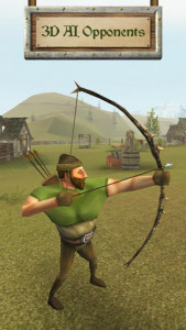 اسکرین شات بازی Bowmaster 2 Archery Tournament 5
