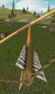 اسکرین شات بازی Bowmaster Archery Target Range 6