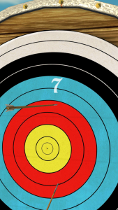 اسکرین شات بازی Bowmaster Archery Target Range 5