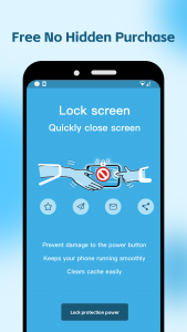 اسکرین شات برنامه Lock Screen(Turn off screen) 1