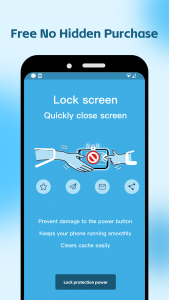 اسکرین شات برنامه Lock Screen-Turn off screen 1