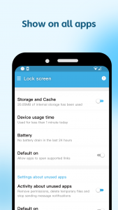 اسکرین شات برنامه Lock Screen-Turn off screen 3