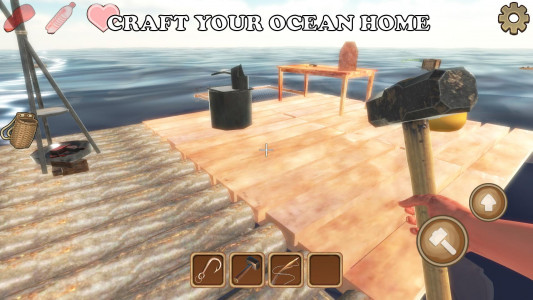 اسکرین شات 2 بازی Survival on Raft: Ocean
