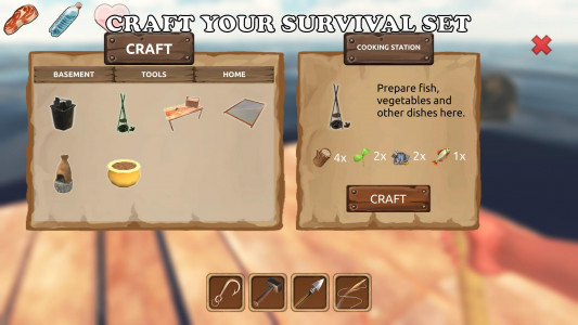 اسکرین شات 3 بازی Survival on Raft: Ocean