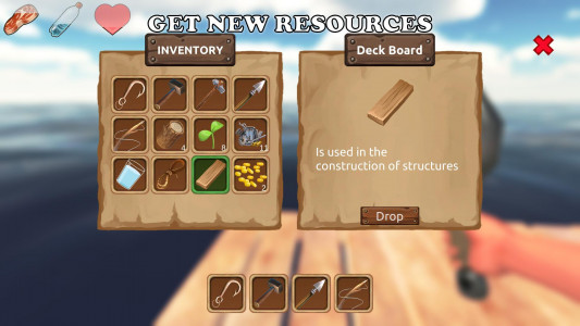 اسکرین شات 4 بازی Survival on Raft: Ocean