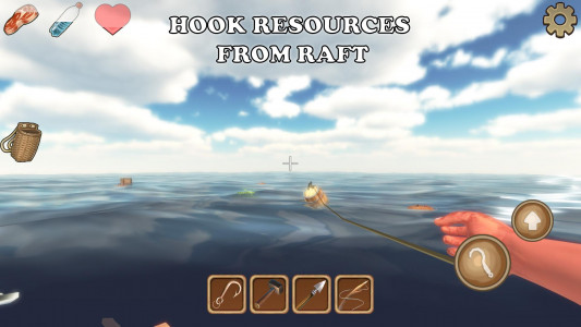 اسکرین شات بازی Survival on Raft: Ocean 1