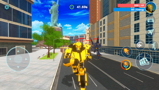 اسکرین شات بازی Robot Car Legend: Mech Battle 4